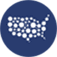 Rapid, Reliable Deployment Use Nationwid Map Icon