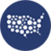 Rapid, Reliable Deployment Use Nationwid Map Icon